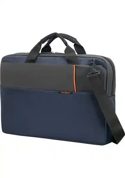 Samsonite Qibyte 15.6 İnç Mavi Notebook Çantası Modern ve İşlevsel Tasarım