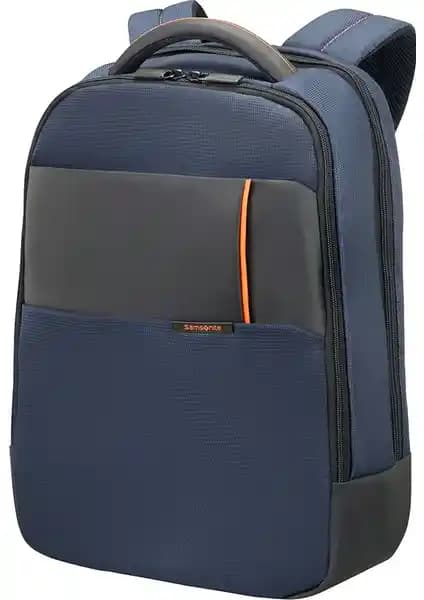 Samsonite Qibyte 15.6 İnç Mavi Notebook Sırt Çantası: Dayanıklı ve Şık Tasarım