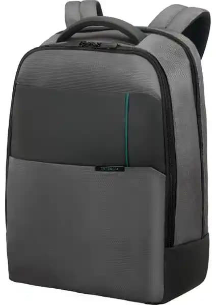 Samsonite Qibyte 17.3 İnç Antrasit Sırt Notebook Çantası Modern ve İşlevsel Tasarım