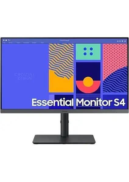 Samsung 24 İnç Monitör: Yüksek Çözünürlük ve Gelişmiş Görüntü Kalitesi