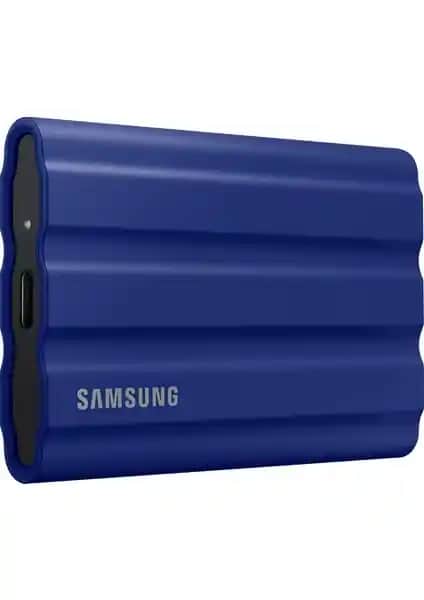 Samsung 2TB T7 Shield USB 3.2 Taşınabilir SSD ile Güçlü ve Güvenilir Depolama Çözümü