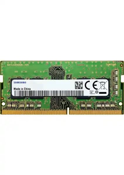 Samsung 32GB DDR4 Notebook RAM 3200MHz yüksek hız ve güvenilirlik sağlayan bellek modülü