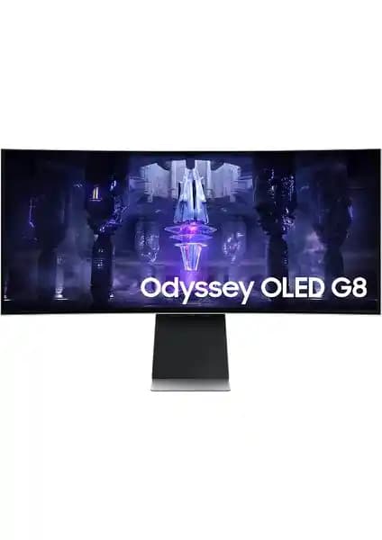 Samsung 34 İnç Smart Odyssey OLED G8 Monitör: Yüksek Performans ve Görüntü Kalitesi