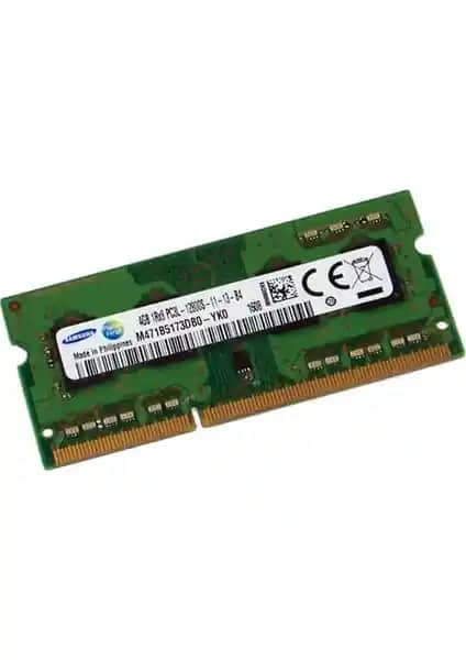 Samsung 4GB 1600MHz DDR3 Notebook RAM: Yüksek Performanslı ve Güvenilir Bellek Çözümü