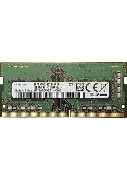 Samsung 8GB 3200MHz DDR4 SODIMM RAM ile Dizüstü Bilgisayar Performansını Artırın