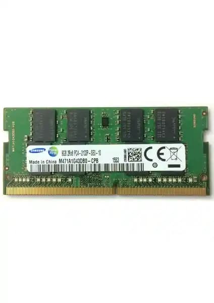 Samsung 8GB DDR4 SO-DIMM Notebook RAM: Yüksek Performans ve Güçlü Bellek Çözümü