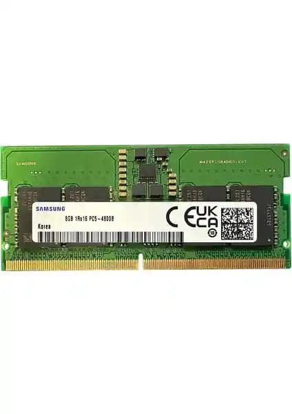 Samsung 8GB DDR5 4800MHz Notebook RAM ile Sistem Performansınızı Artırın