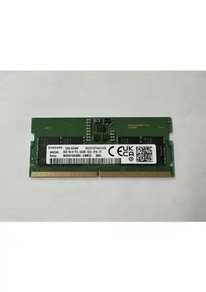 Samsung 8GB DDR5 5600 MHz Notebook RAM ile Yüksek Performans ve Güncel Teknoloji Uyumu