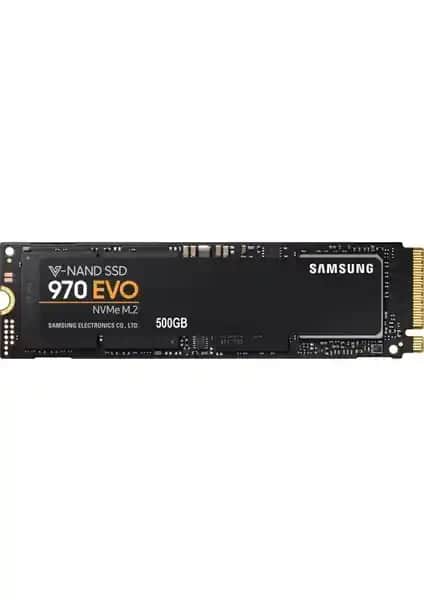 Samsung 970 Evo NVMe 500GB M.2 SSD: Yüksek Performans ve Güvenilirlik Sunan Depolama Çözümü