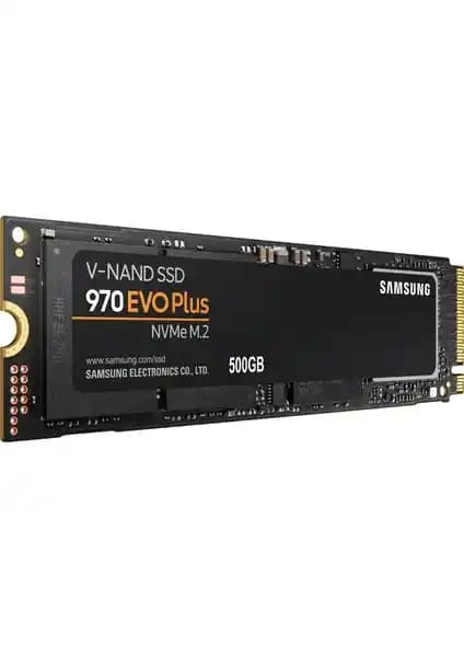 Samsung 970 Evo Plus NVMe M.2 SSD 500GB: Yüksek Performans ve Güvenilirlik