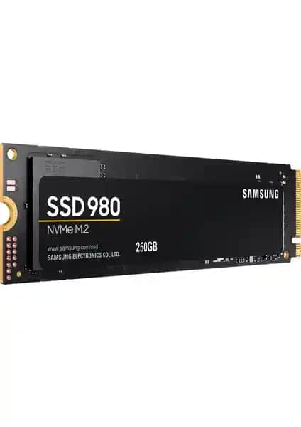 Samsung 980 250GB NVMe SSD: Yüksek Hız ve Güvenilirlik Sunan Modern Depolama Çözümü