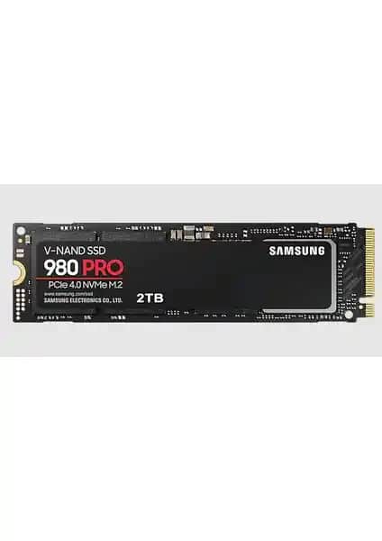 Samsung 980 PRO 2TB NVMe M.2 SSD ile Yüksek Performans ve Güçlü Depolama Çözümü
