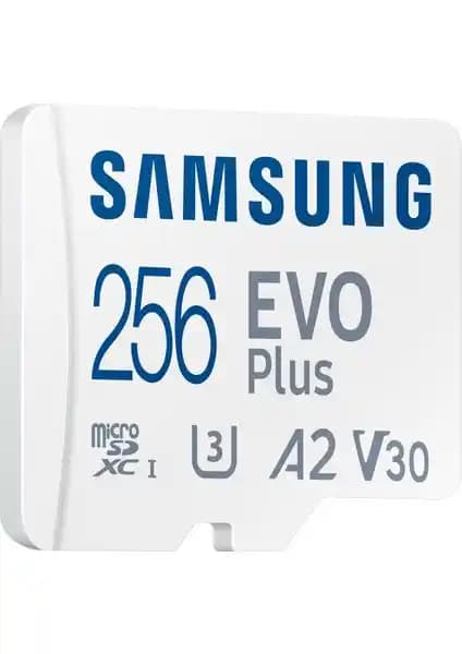 Samsung Evo Plus 256GB MicroSD Kartı Yüksek Kapasite ve Güvenilirlik Sunar
