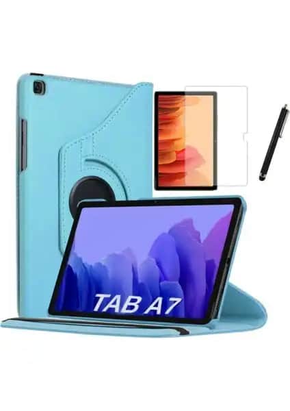 Samsung Galaxy Tab A7 için Tam Koruma Seti: Kılıf, Ekran Koruyucu ve Kalem ile Güvenli Kullanım