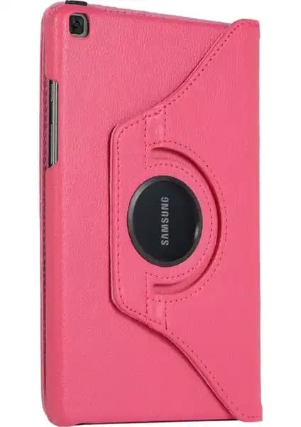 Samsung Galaxy Tab A7 SM-T500 için şık ve fonksiyonel suni deri kılıf