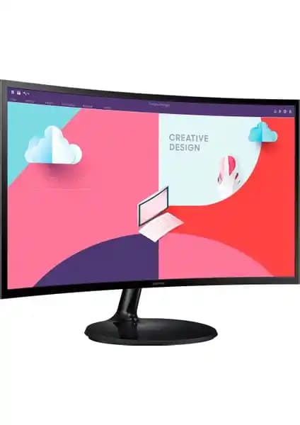 Samsung LS24C360EAUXUF Kavisli 24 İnç Monitör İncelemesi ve Teknik Özellikleri