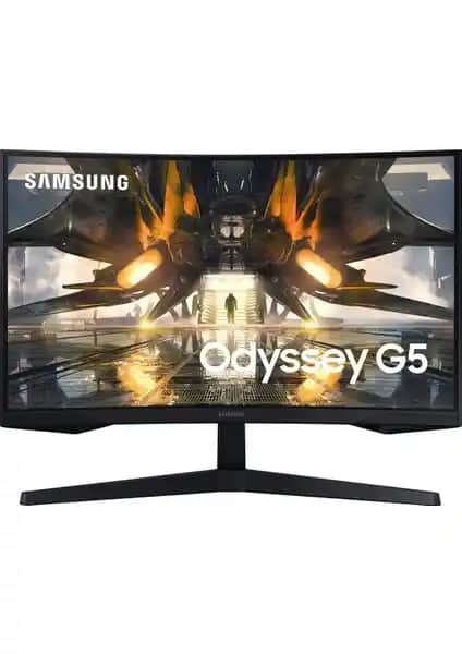 Samsung LS27AG550EPXUF Odyssey G5 27 İnç Kavisli Oyun Monitörü İncelemesi ve Özellikleri