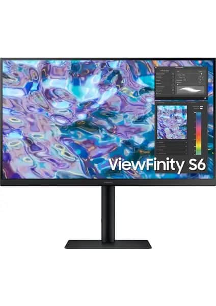 Samsung LS27B610EQUXUF Viewfinity S6 Profesyonel 27 İnç QHD Monitör Özellikleri ve Tasarımı