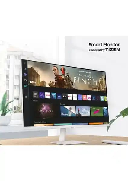 Samsung M5 LS27CM501EUXUF 27 İnç Full HD VA LED Akıllı Monitör Özellikleri ve İncelemesi