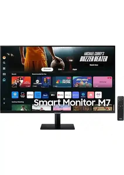 Samsung M7 M70D 32 İnç 4K UHD Monitör: Yüksek Çözünürlük ve Gelişmiş Özellikler