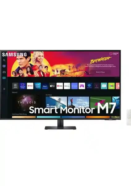 Samsung M7 Serisi 43 inç UHD Akıllı Monitör: Yüksek Çözünürlük ve Gelişmiş Görsel Teknolojiler