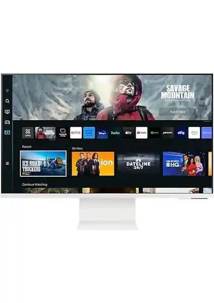 Samsung M8 M80C 4K Akıllı Monitör: Modern Tasarım ve Üstün Görüntü Kalitesi
