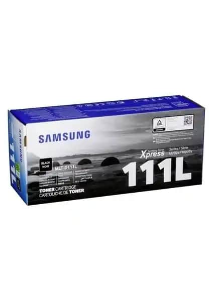 Samsung MLT-D111L Siyah Toner SU807A Yüksek Kapasiteli ve Güvenilir Baskı Çözümü