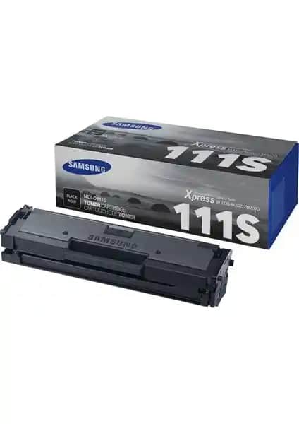 Samsung MLT-D111S Siyah Toner: Yüksek Kapasiteli ve Uyumlu Baskı Çözümü