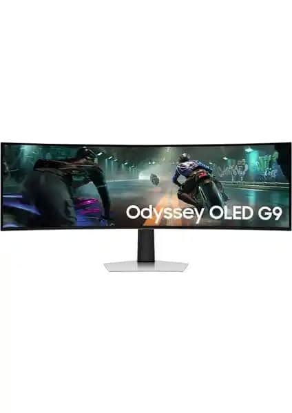 Samsung Odyssey LS49DG912SUXUF Gaming OLED Monitör 49 İnç Dual QHD, Yüksek Performans