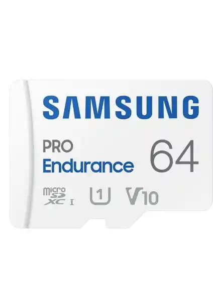 Samsung Pro Endurance 64GB MicroSDHC Kart: Güçlü ve Dayanıklı Veri Depolama Çözümü