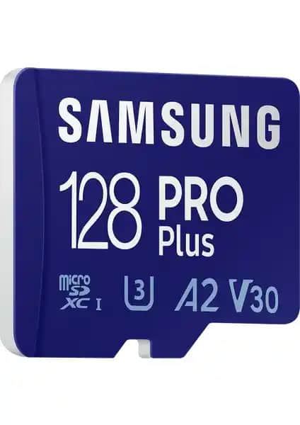Samsung Pro Plus 128GB MicroSDXC Hafıza Kartı: Yüksek Kapasite ve Güvenilirlik Özellikleri