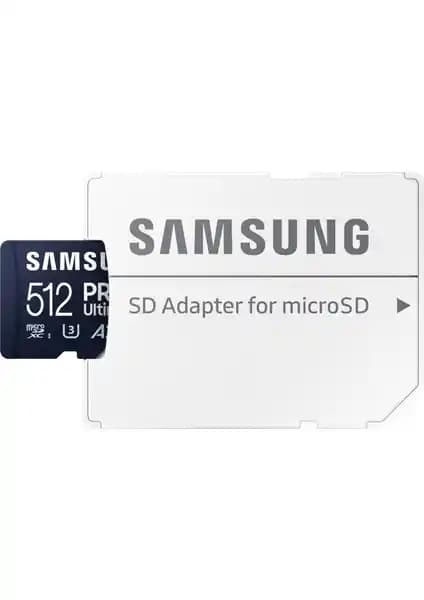 Samsung Pro Ultimate 512 GB MicroSD Kart: Yüksek Kapasite ve Hızlı Veri Transferi Özellikleri