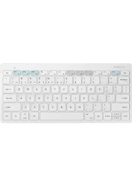 Samsung Smart Keyboard Trio 500 Beyaz: Çoklu Cihaz Bağlantısı ve Şık Tasarım Özellikleri