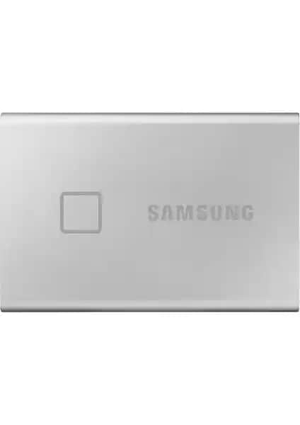 Samsung T7 Touch 500GB USB 3.2 Gen 2 Taşınabilir SSD Güçlü Hız ve Güvenlik Özellikleriyle