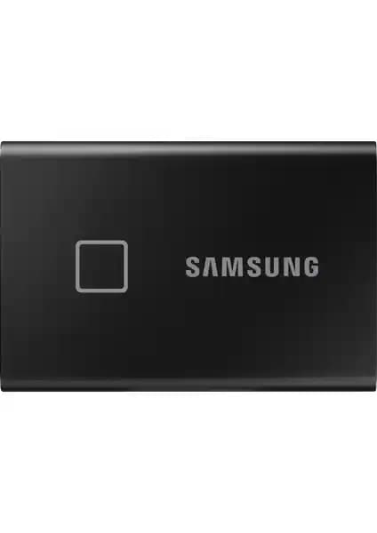 Samsung T7 Touch 500GB USB 3.2 Gen 2 Taşınabilir SSD yüksek hız ve güvenlik özellikleriyle öne çıkar