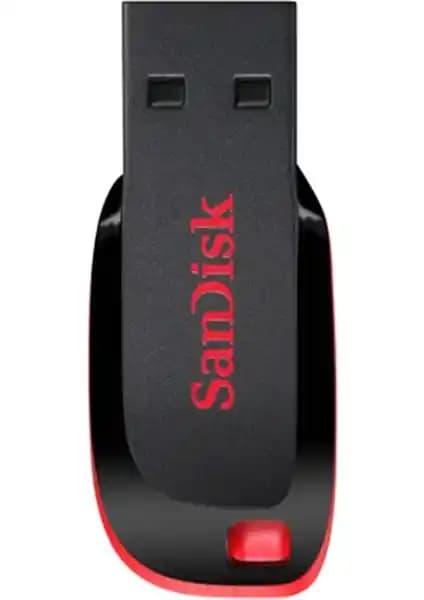 Sandisk 128GB Cruzer Blade USB Flash Bellek: Güvenilir ve Pratik Taşınabilir Depolama Çözümü