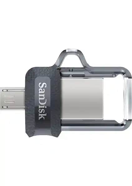 SanDisk Dual Drive 16GB USB Bellek: Hızlı ve Güvenli Veri Taşıma Çözümü