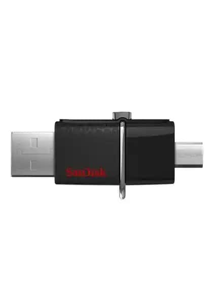 SanDisk Dual Drive 32GB USB 3.0 OTG USB bellek yüksek performans ve kolay kullanım sunar