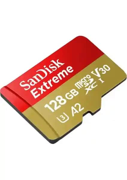 SanDisk Extreme 128GB MicroSDXC Hafıza Kartı: Yüksek Performans ve Güvenilirlik Özellikleri