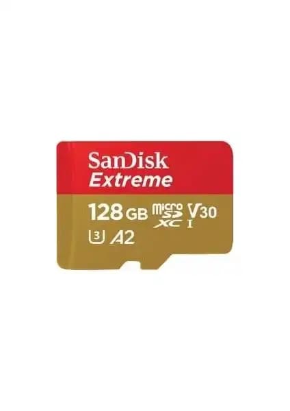 SanDisk Extreme 128GB microSDXC Hafıza Kartı: Yüksek Performans ve Güvenilirlik