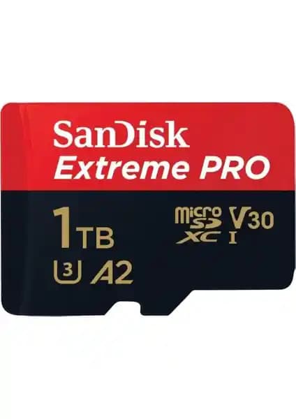 SanDisk Extreme Pro 1TB Micro SD Hafıza Kartı: Yüksek Performans ve Güvenilirlik