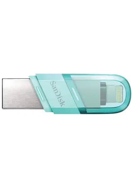 Sandisk Ixpand 128GB Flip iOS USB 3.1 Flash Drive ile Hızlı ve Güvenilir Veri Aktarımı