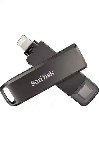 SanDisk iXpand Luxe 64GB: iPhone ve USB Type-C Cihazlar İçin Güçlü Taşınabilir Depolama Çözümü