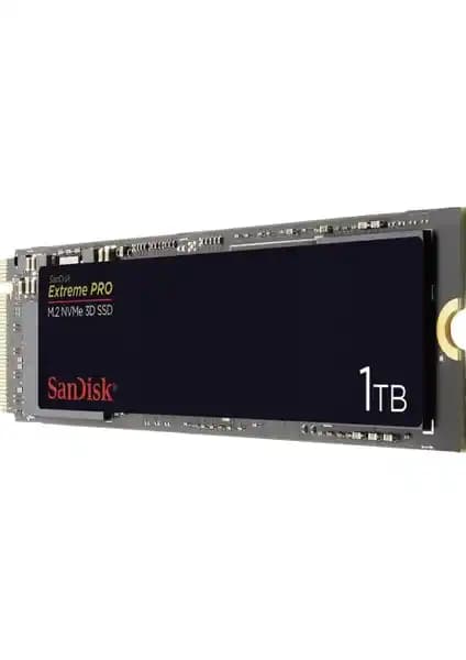 SanDisk San Extreme Pro NVMe 1TB SSD ile Yüksek Performans ve Güvenilirlik Sağlayan Depolama Çözümü