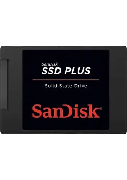 SanDisk SSD Plus 2TB Katı Hal Sürücü ile Yüksek Performans ve Güvenilirlik Sağlayın