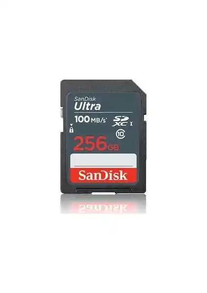 Sandisk Ultra 256GB Sdxc Hafıza Kartı Yüksek Hız ve Güvenilirlik Sağlayan Depolama Çözümü