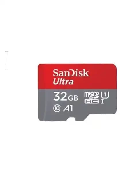 SanDisk Ultra 32GB microSDHC Hafıza Kartı Yüksek Hızlı ve Güvenilir Depolama Çözümü