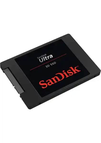 SanDisk Ultra 3D 250GB SSD ile Bilgisayar Performansınızı Artırın ve Güvenilir Depolama Sağlayın