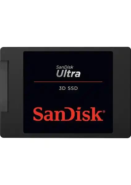 SanDisk Ultra 3D 500GB SSD: Yüksek Hız ve Güvenilirlik Sunan Depolama Çözümü