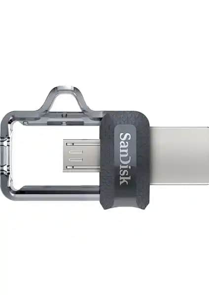 SanDisk Ultra Dual Drive 128GB OTG USB Bellek: Hızlı ve Çok Yönlü Taşınabilir Depolama Çözümü